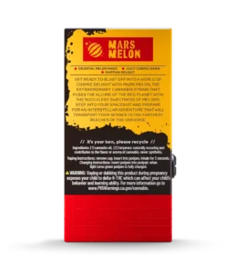 Turn x To The Moon Mars Melon 1G THC Disposable Vape