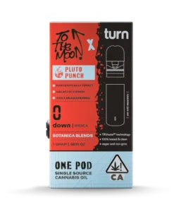 Turn x To The Moon Pluto Punch 1G THC Disposable Vape