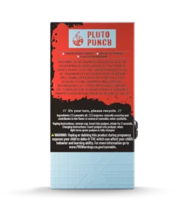 Turn x To The Moon Pluto Punch 1G THC Disposable Vape