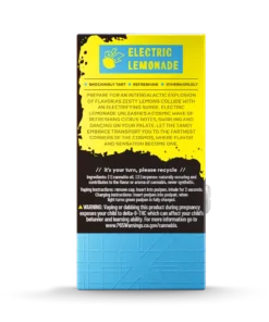 Turn x To The Moon Electric Lemonade 1G THC Disposable Vape