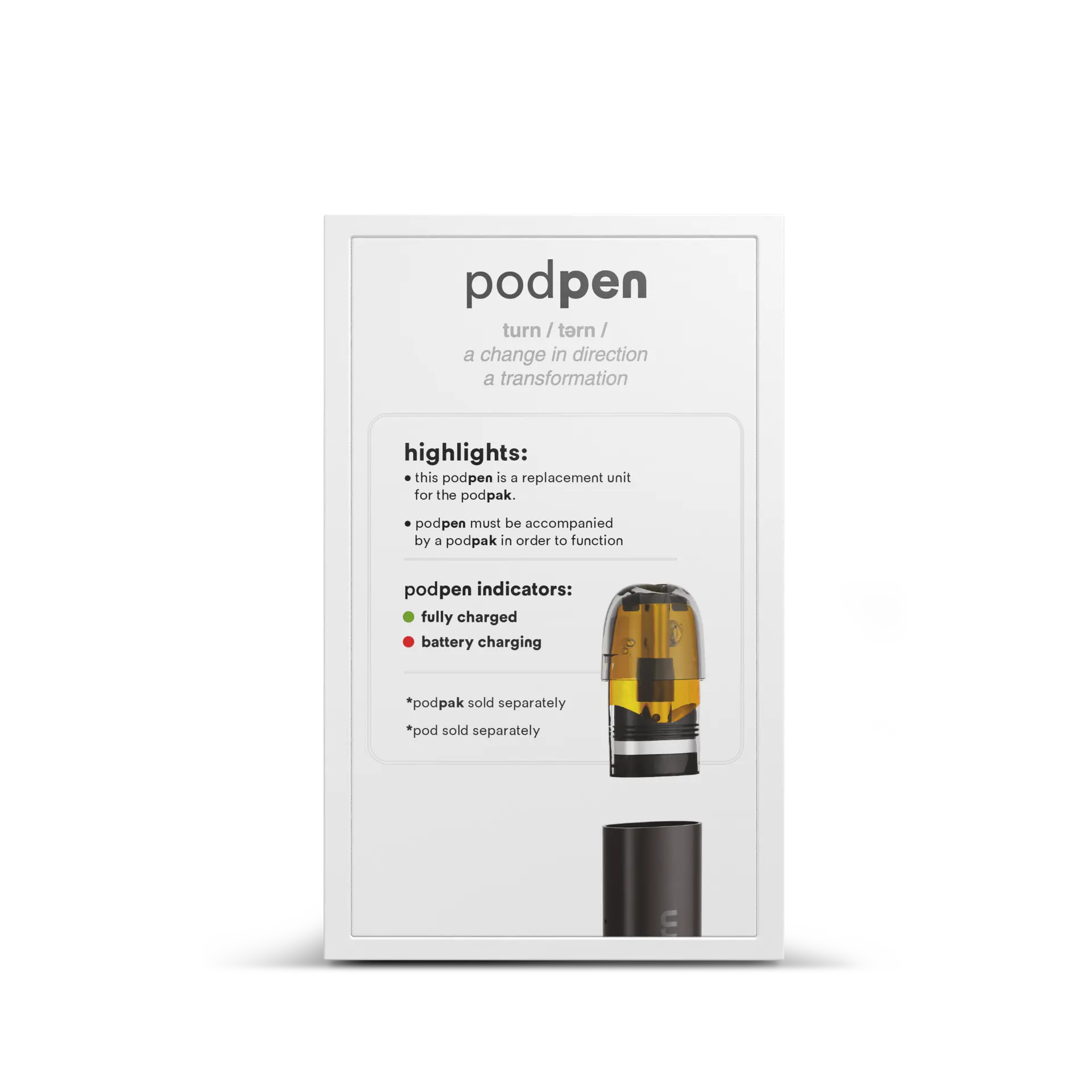 TURN PODPEN TURN PODPEN