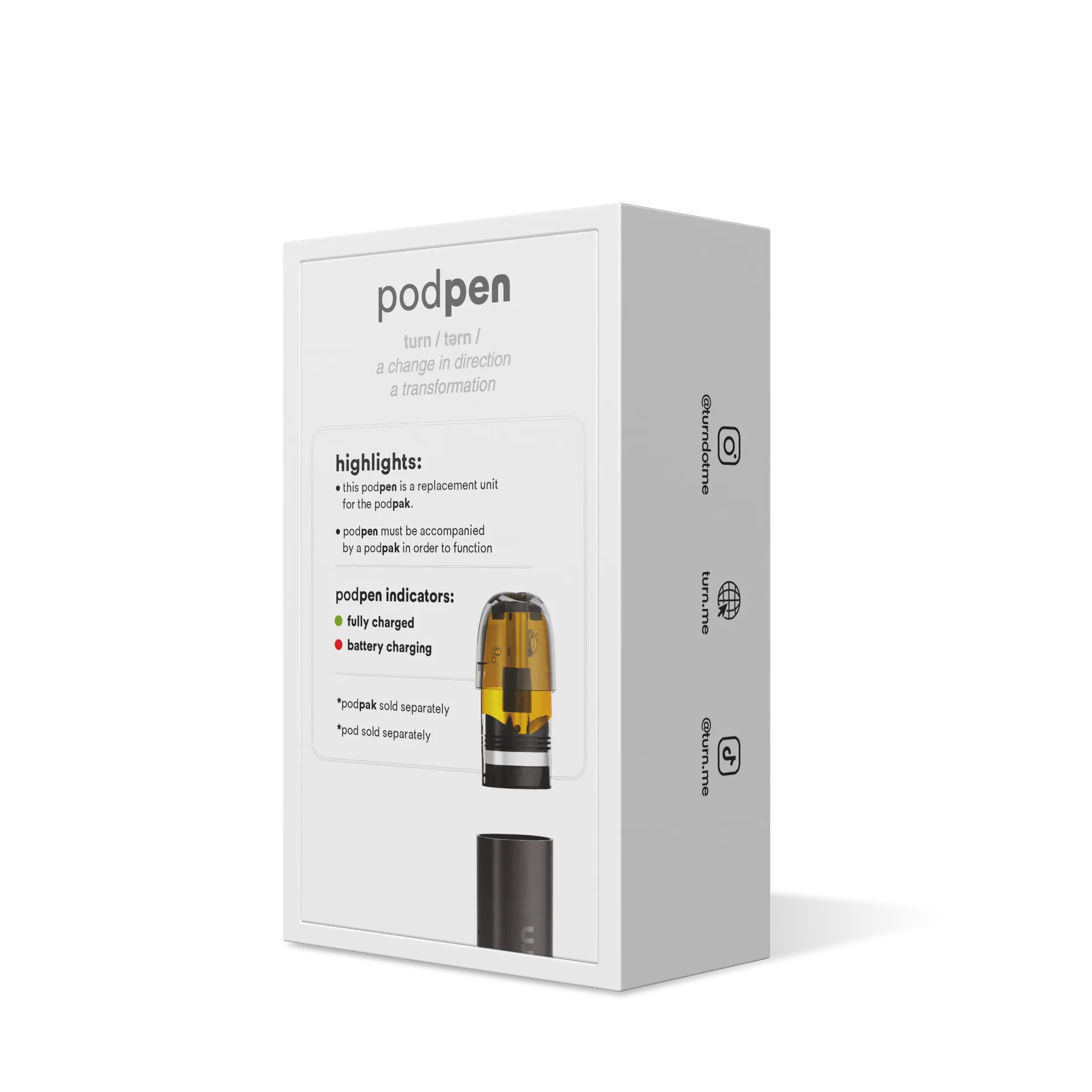 TURN PODPEN TURN PODPEN