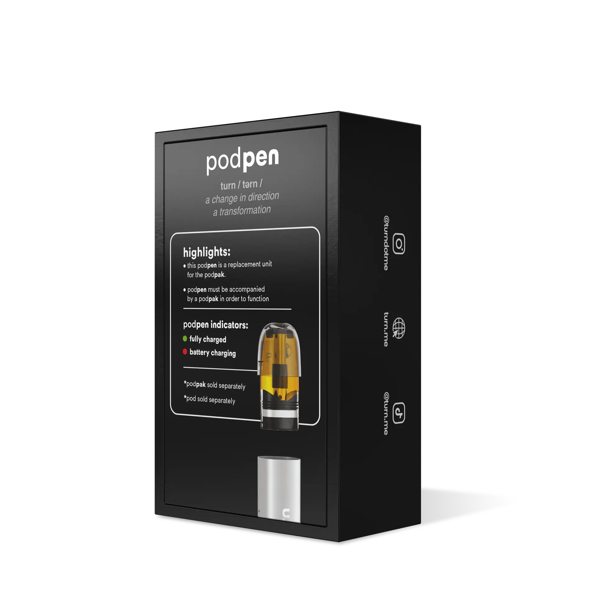 TURN PODPEN TURN PODPEN